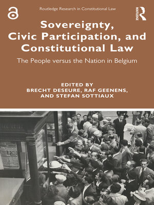 cover image of Sovereignty, Civic Participation, and Constitutional Law